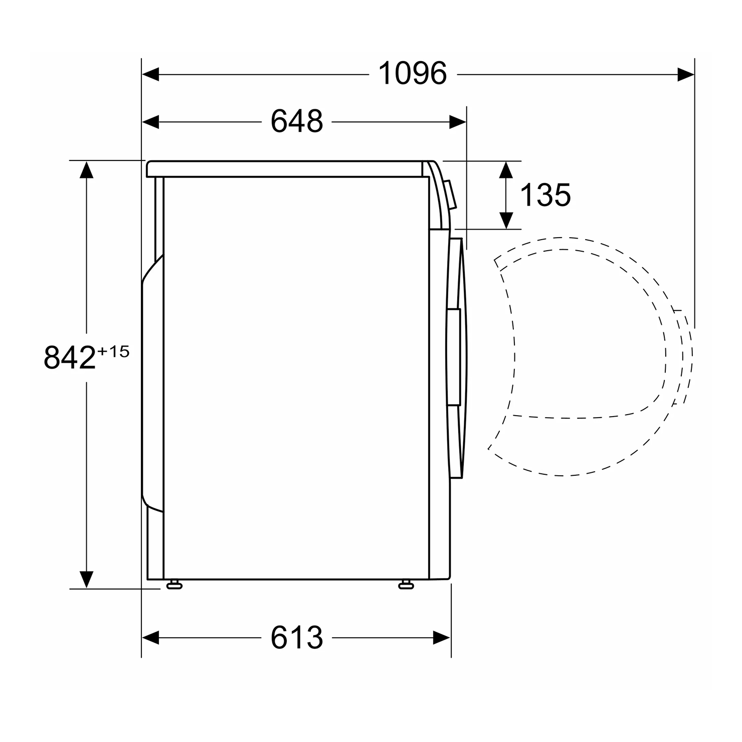 Сушильная машина Bosch WQG241ALPL