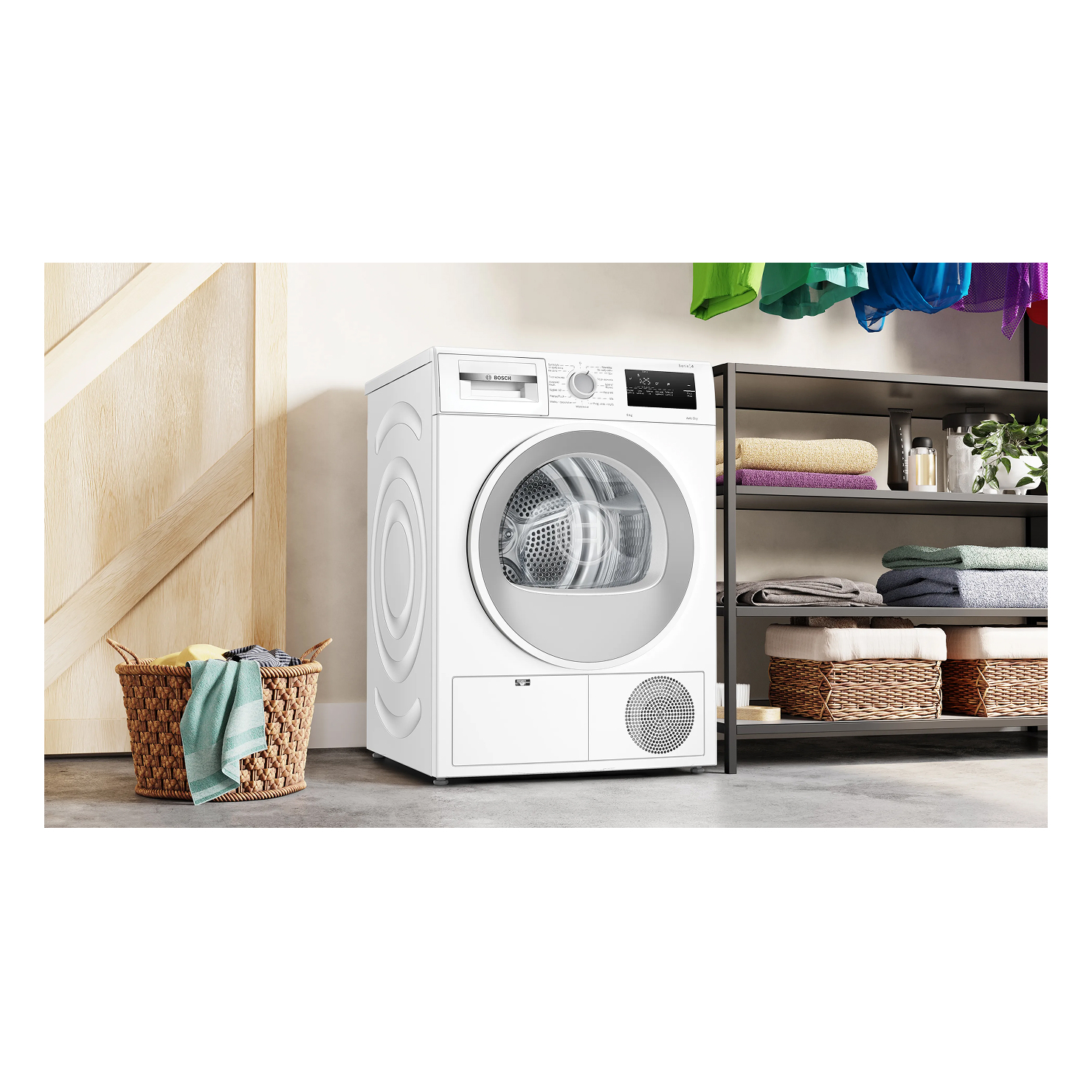 Сушильная машина Bosch WTH86277PL