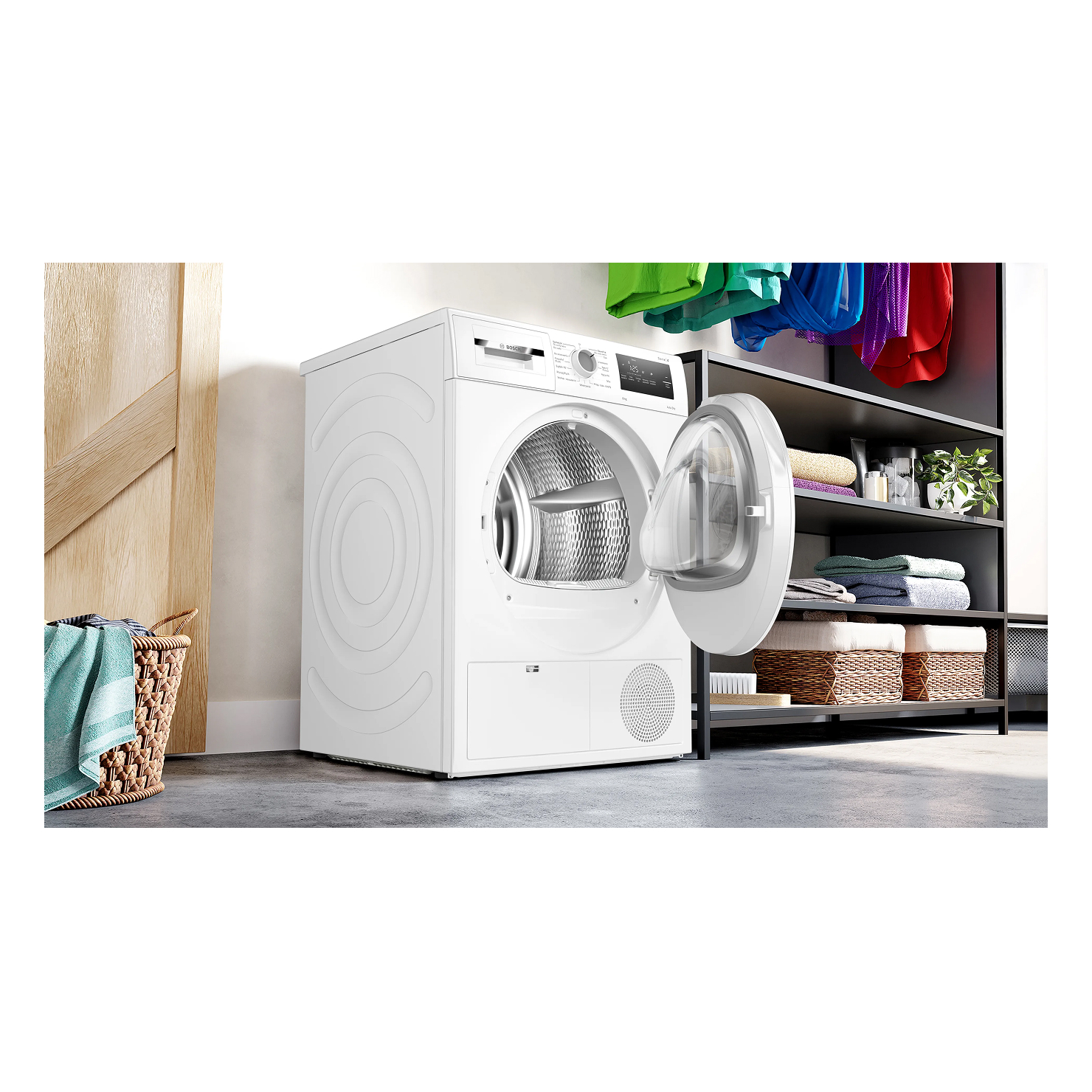 Сушильная машина Bosch WTH86277PL