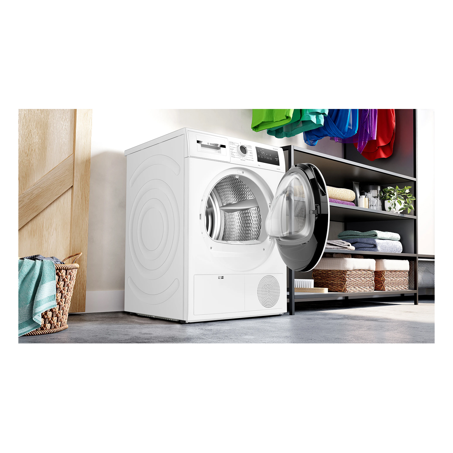 Сушильная машина Bosch WTH8627GPL