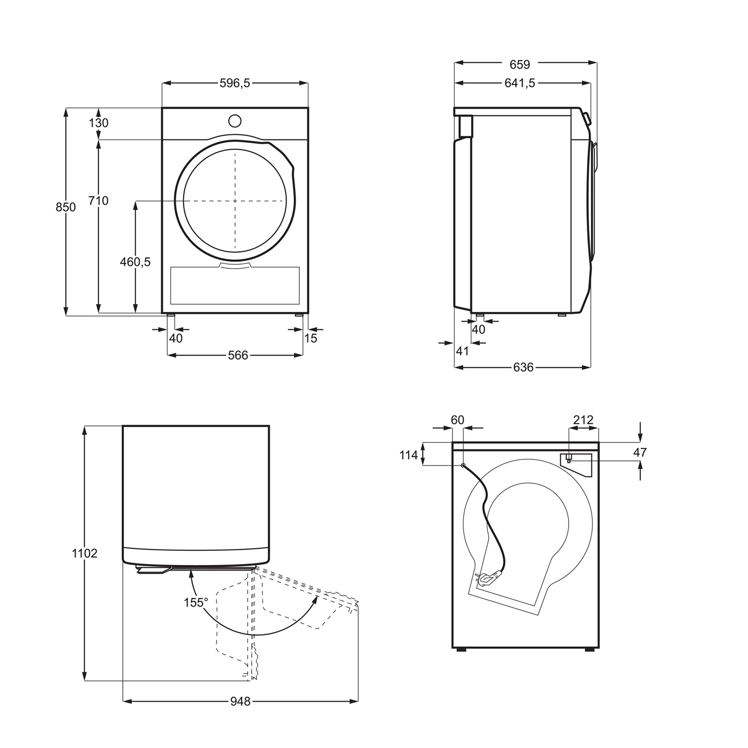 Сушильная машина Electrolux EW7D394UCE