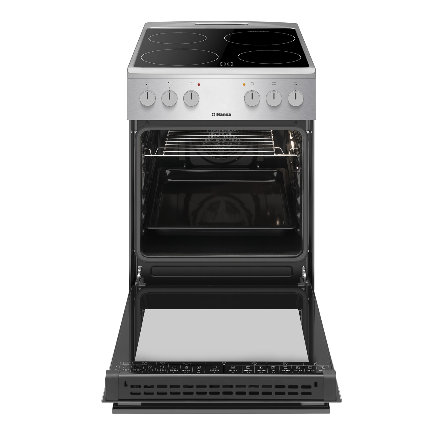 Электрическая плита Hansa FCCX59009H