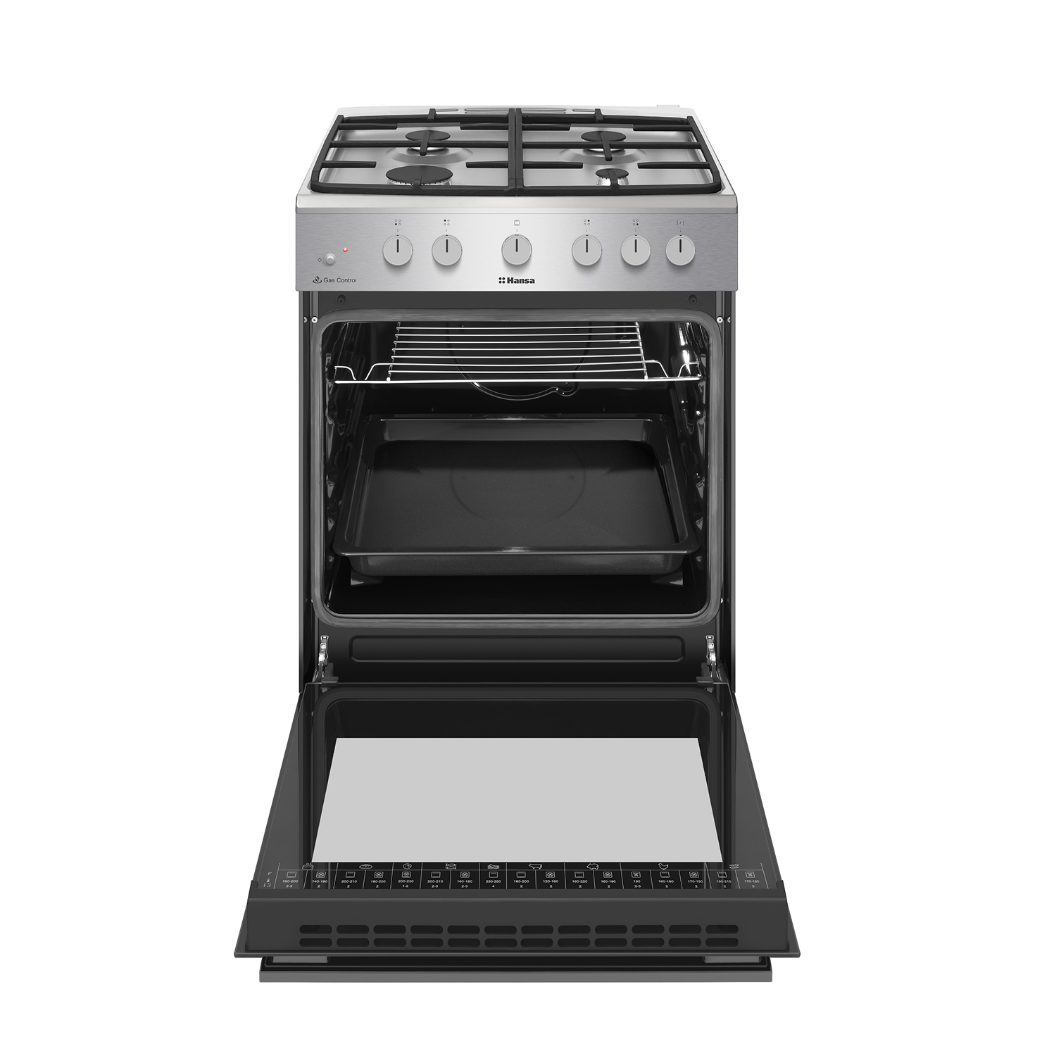 Газовая плита Hansa FCGS61129H