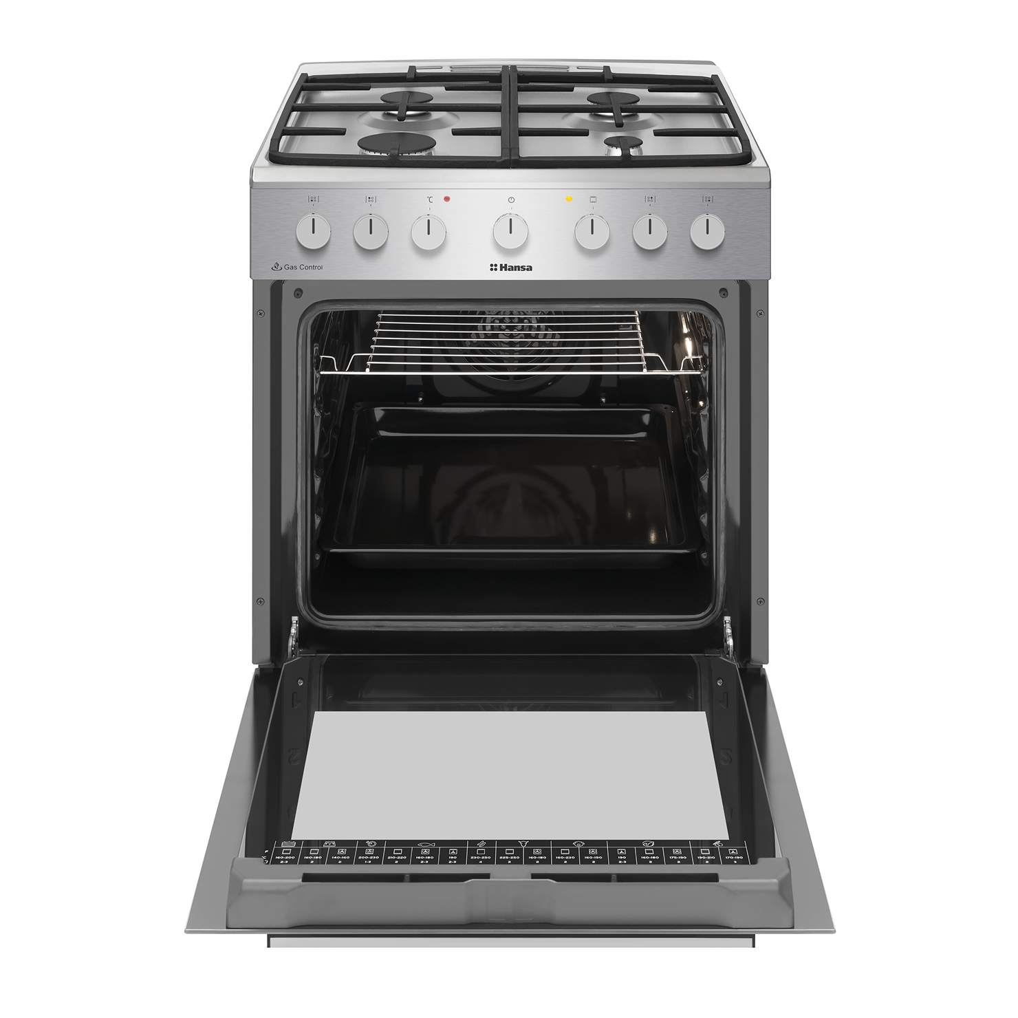 Газоэлектрическая плита Hansa FCMX69129H