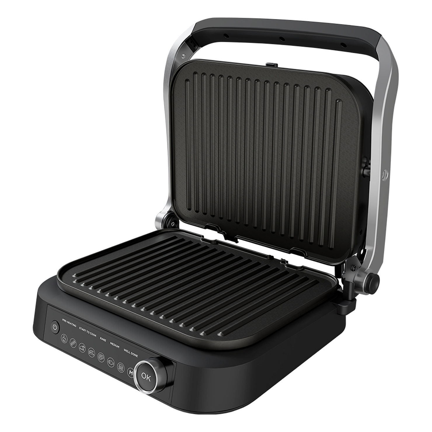 Электрогриль Weissgauff WCG-360 Nero Glass Chef’s Steak