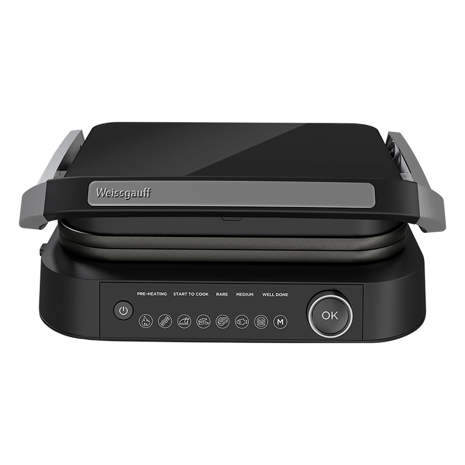 Электрогриль Weissgauff WCG-360 Nero Glass Chef’s Steak