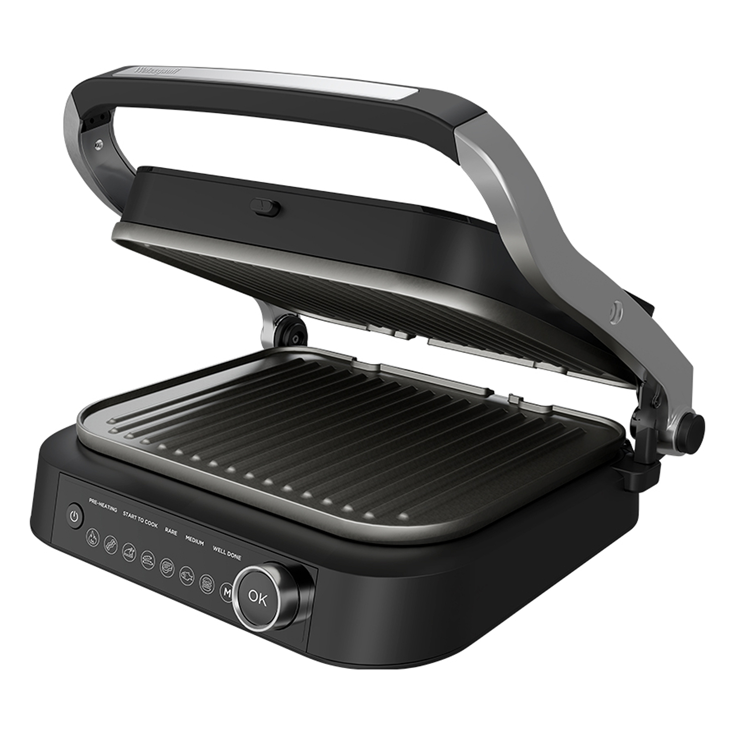 Электрогриль Weissgauff WCG-360 Nero Glass Chef’s Steak