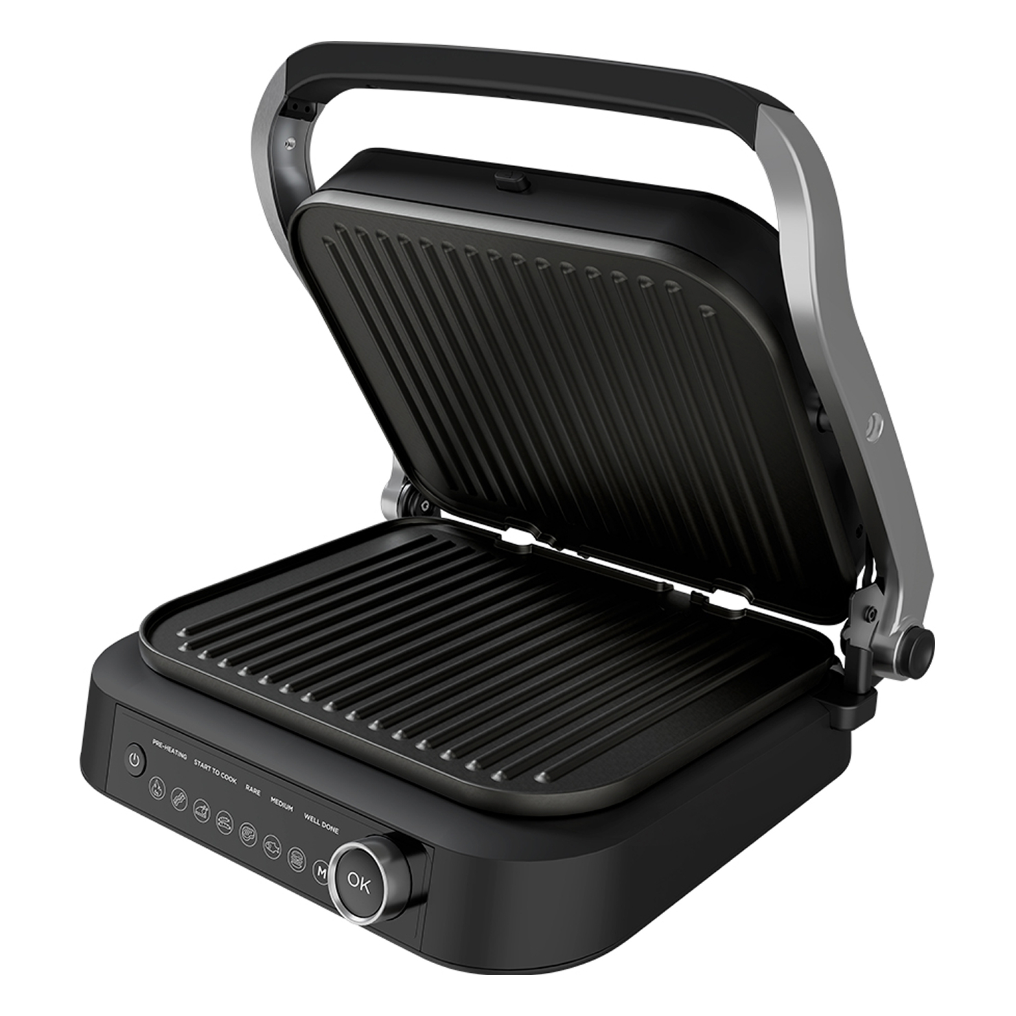 Электрогриль Weissgauff WCG-360 Nero Glass Chef’s Steak