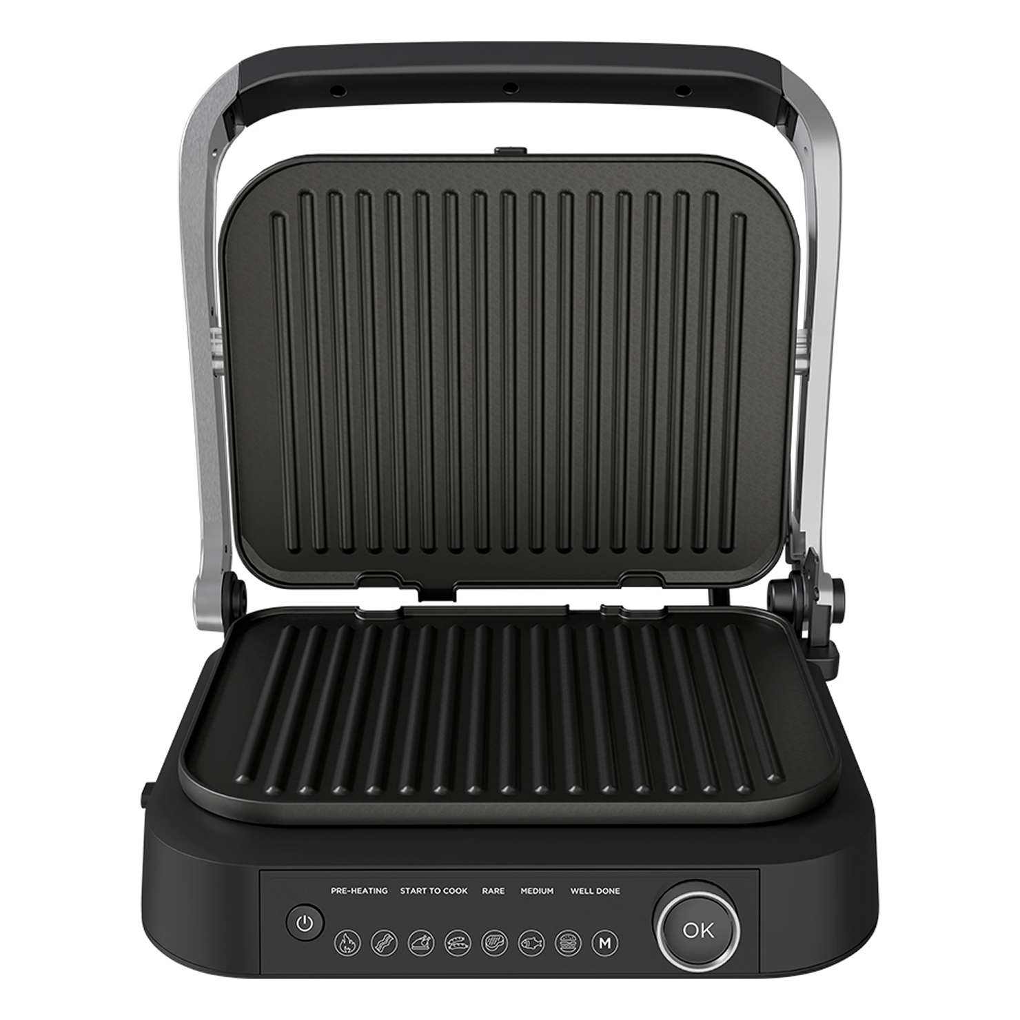 Электрогриль Weissgauff WCG-360 Nero Glass Chef’s Steak
