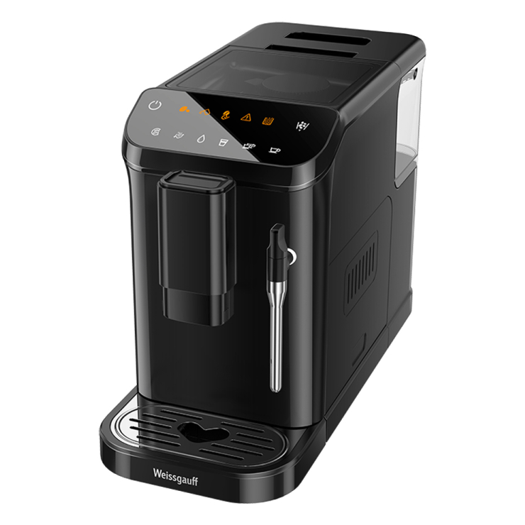 Кофемашина Weissgauff WCM-225 Black Touch Cappuccino