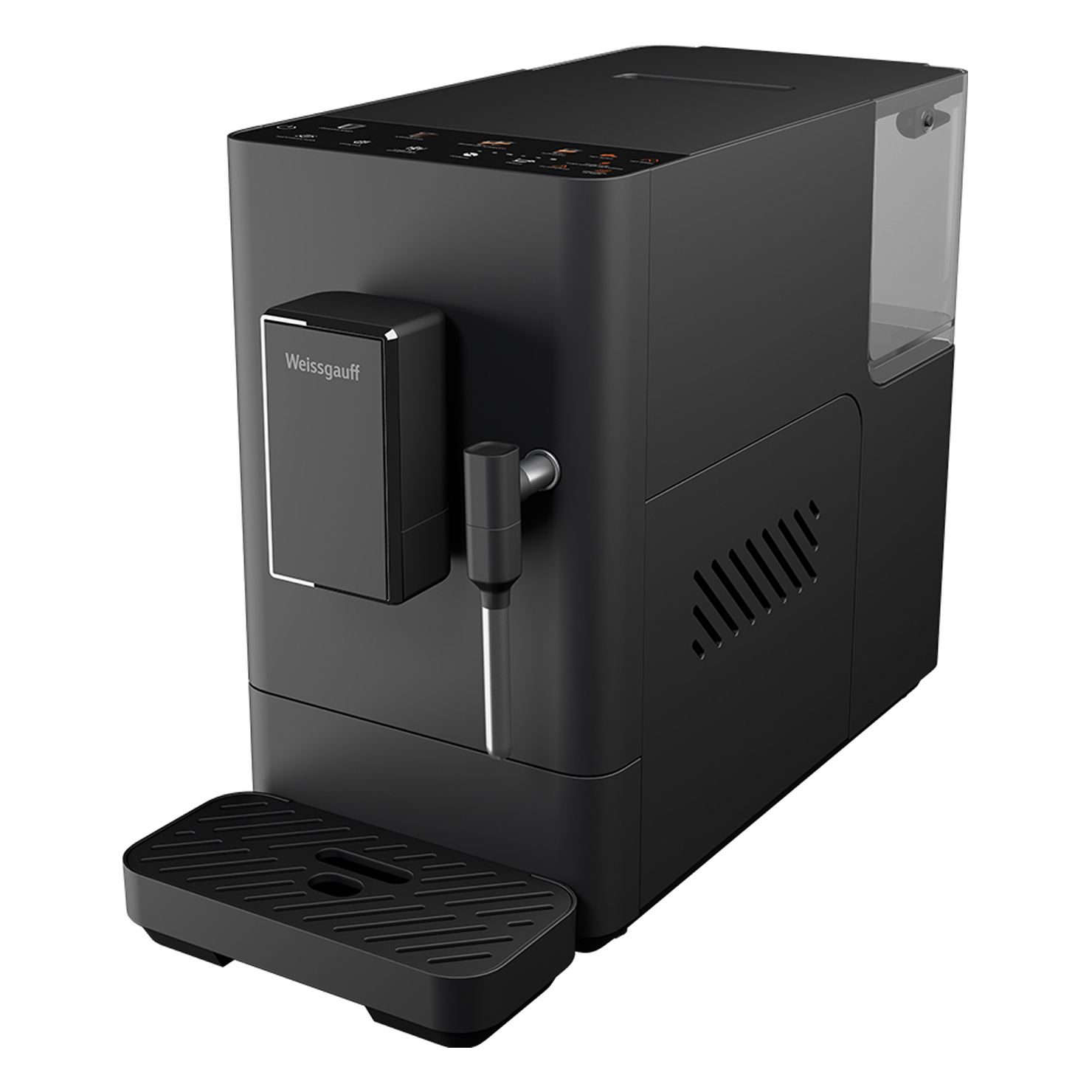 Кофемашина Weissgauff WCM-230 ColorTouch Cappuccino Nero