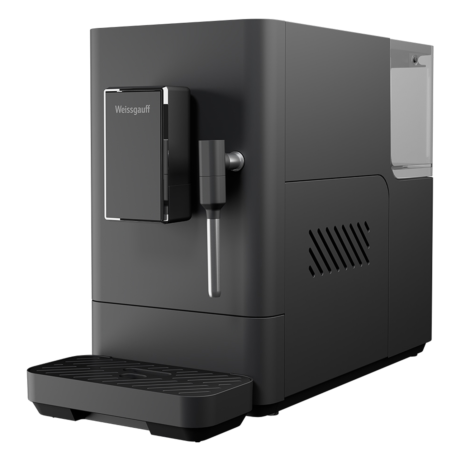 Кофемашина Weissgauff WCM-230 ColorTouch Cappuccino Nero