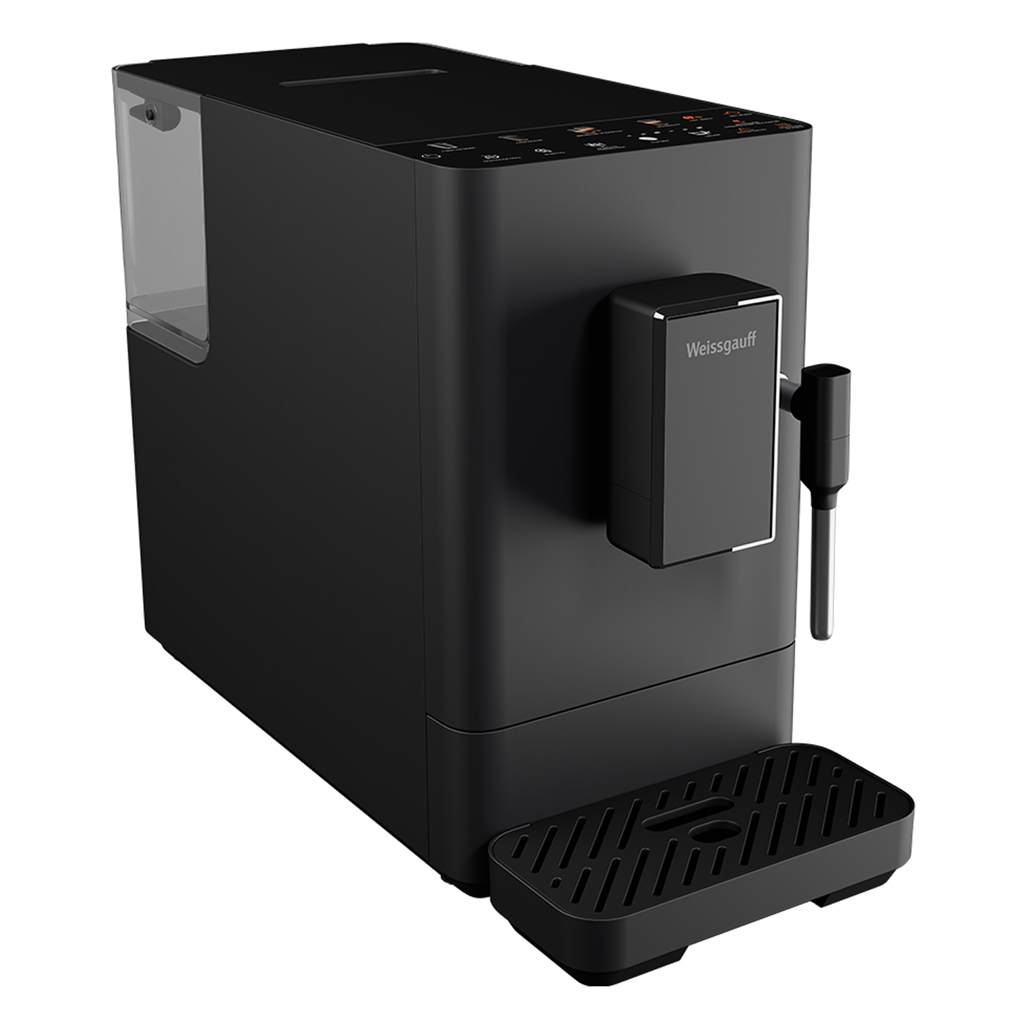 Кофемашина Weissgauff WCM-230 ColorTouch Cappuccino Nero