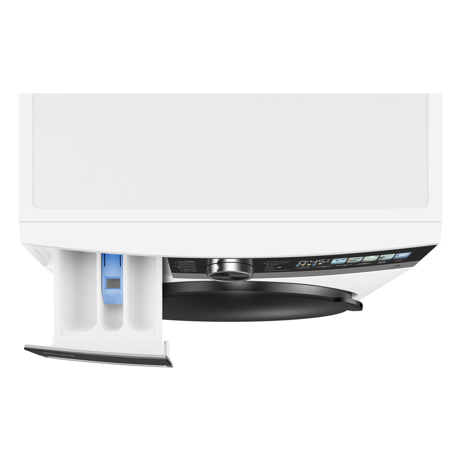 Стирально-сушильная машина Weissgauff WMD 45148 Color Touch Inverter Steam