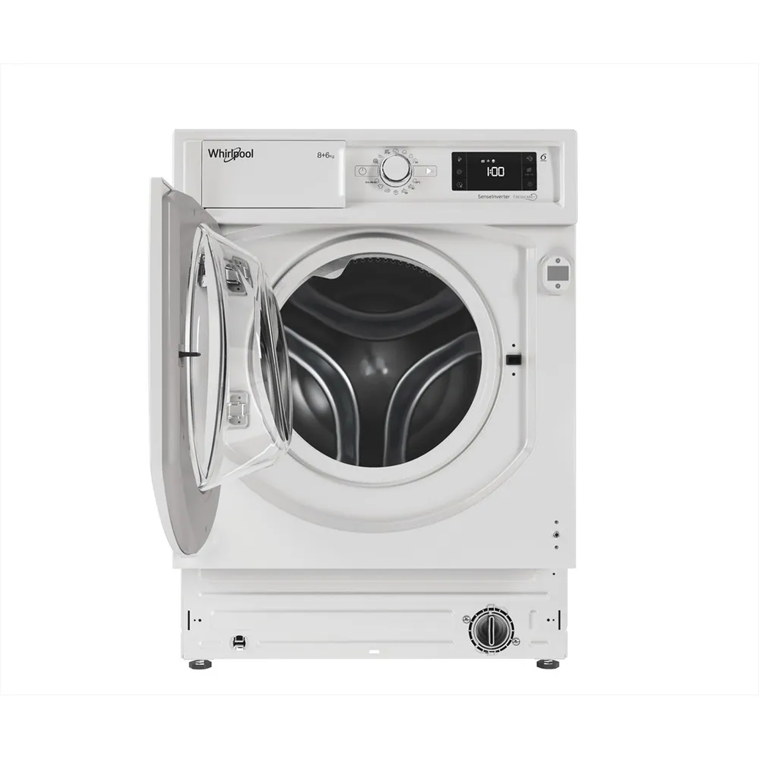 Встраиваемая cтирально-сушильная машина с фронтальной загрузкой Whirlpool BI WDWG 861485 EU