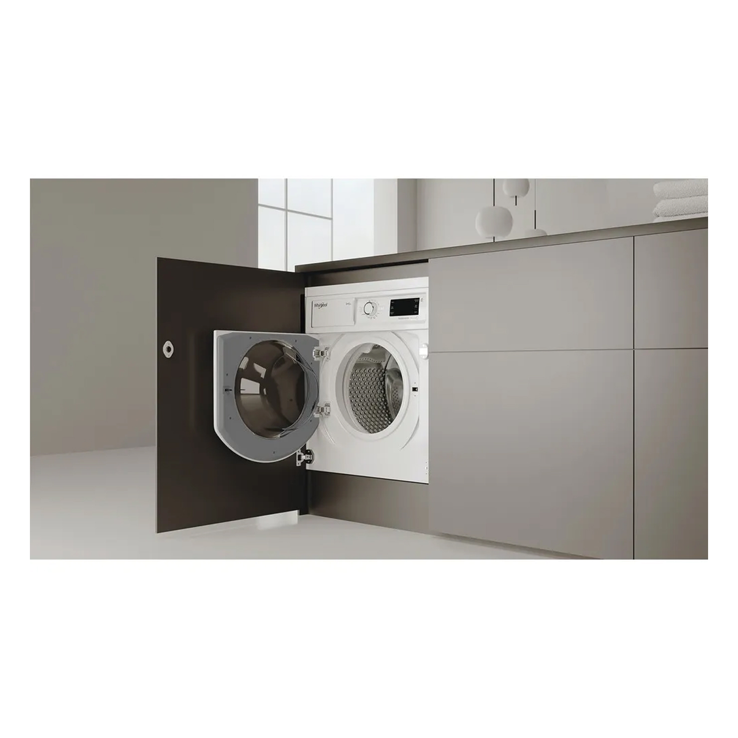 Встраиваемая cтирально-сушильная машина с фронтальной загрузкой Whirlpool BI WDWG 861485 EU