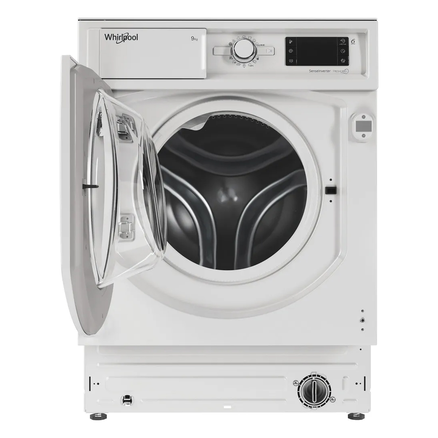 Встраиваемая стиральная машина с фронтальной загрузкой Whirlpool BI WMWG 91485 EU