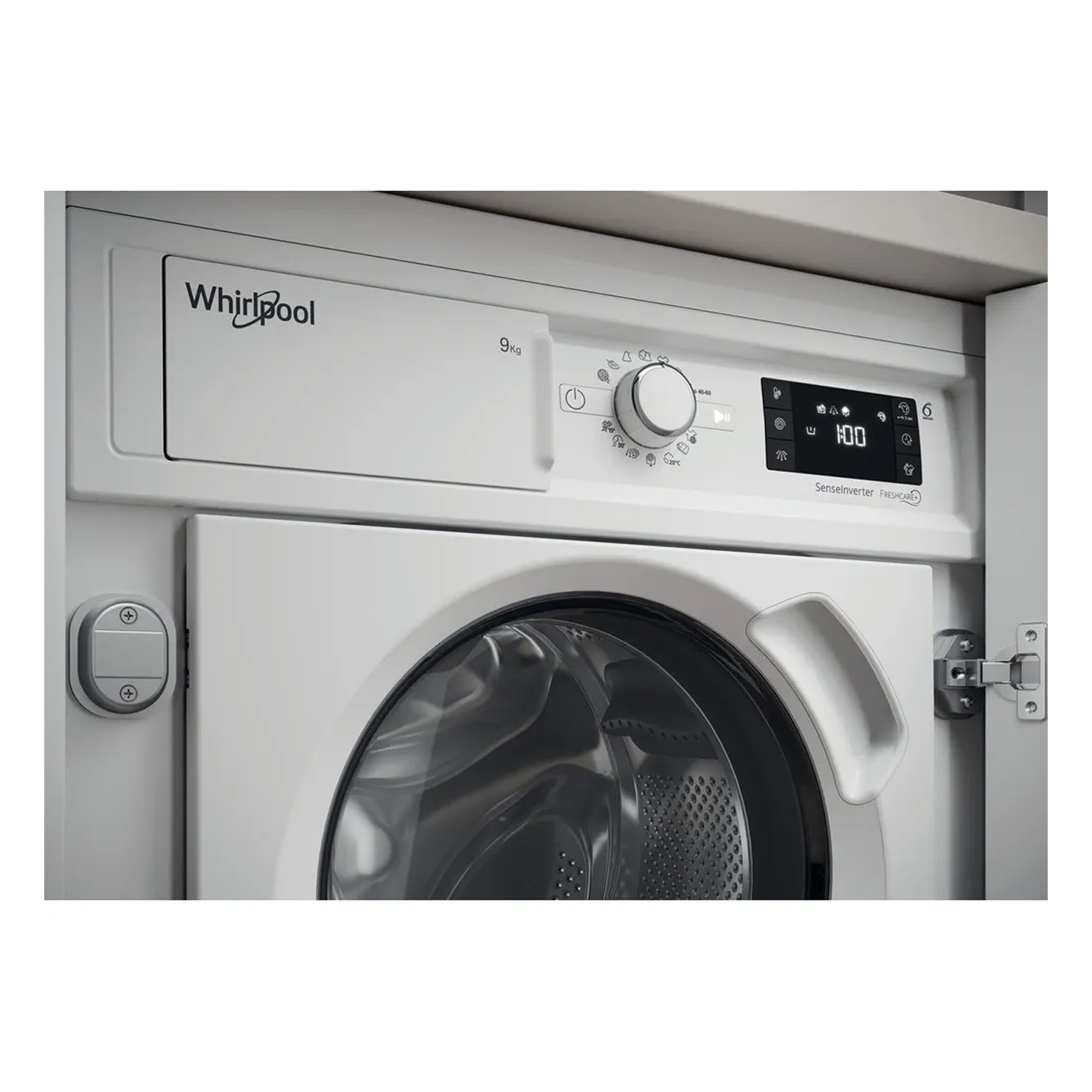 Встраиваемая стиральная машина с фронтальной загрузкой Whirlpool BI WMWG 91485 EU