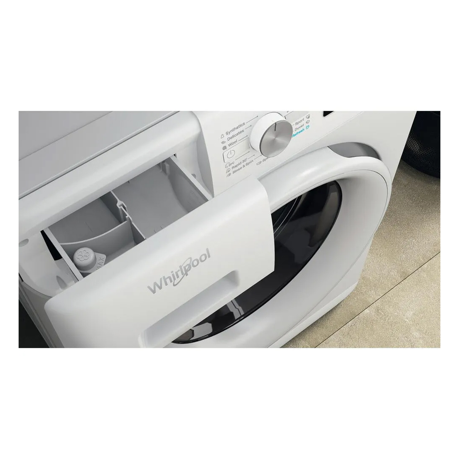 Стиральная машина с фронтальной загрузкой Whirlpool FFB 8258 WV EE