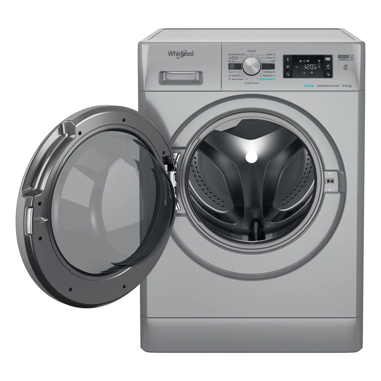 Стирально-сушильная машина Whirlpool FFWDB 964489 SBSV EE