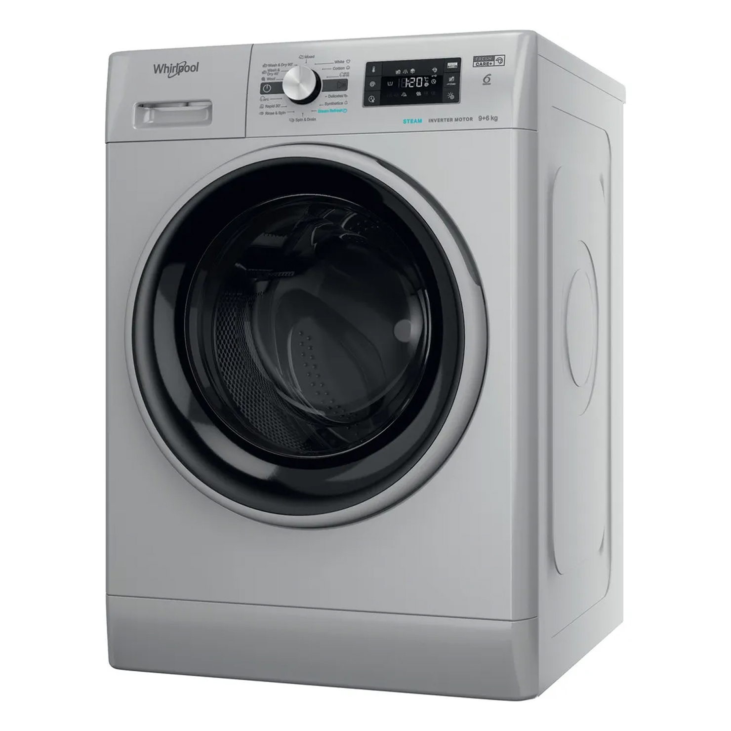 Стирально-сушильная машина Whirlpool FFWDB 964489 SBSV EE