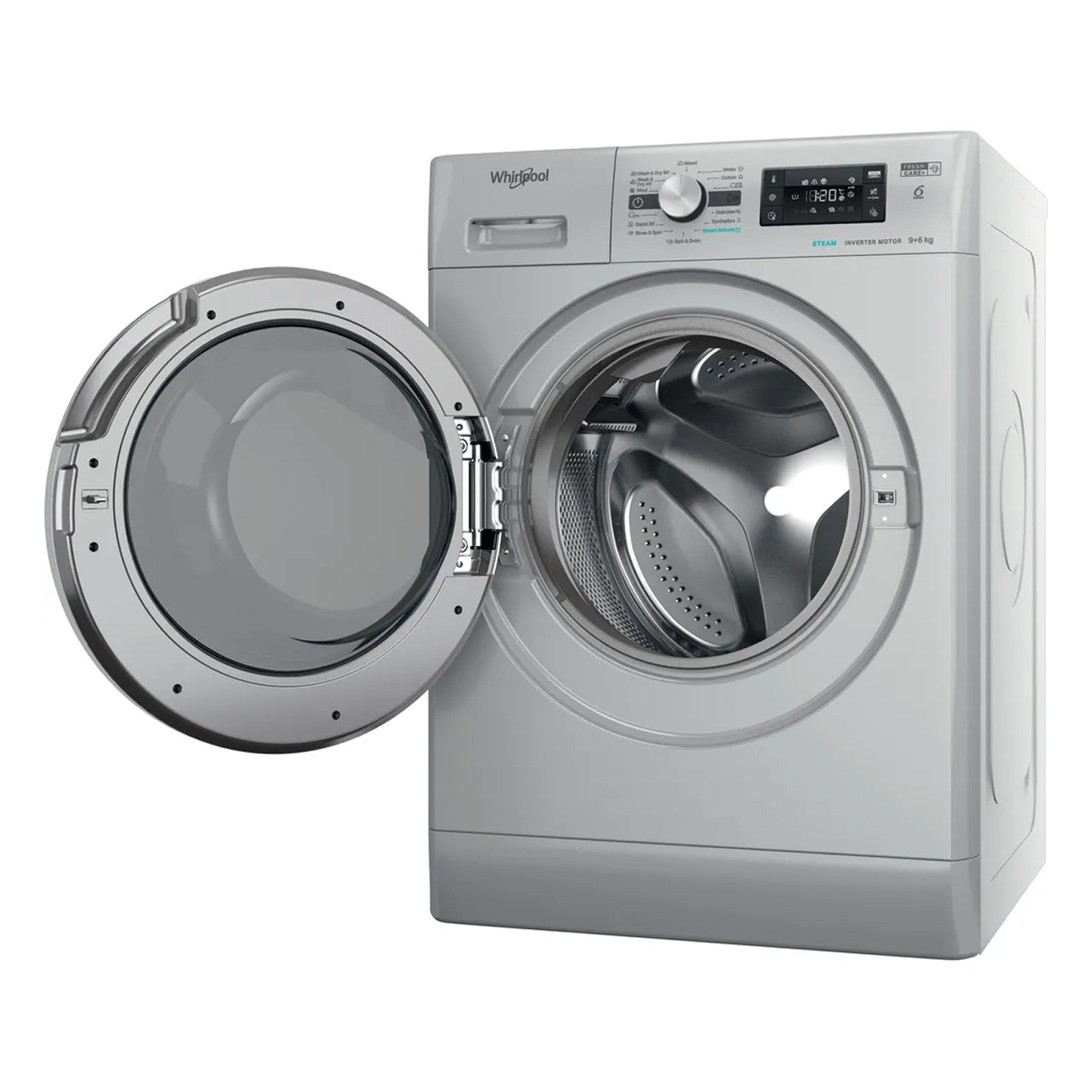 Стирально-сушильная машина Whirlpool FFWDB 964489 SBSV EE