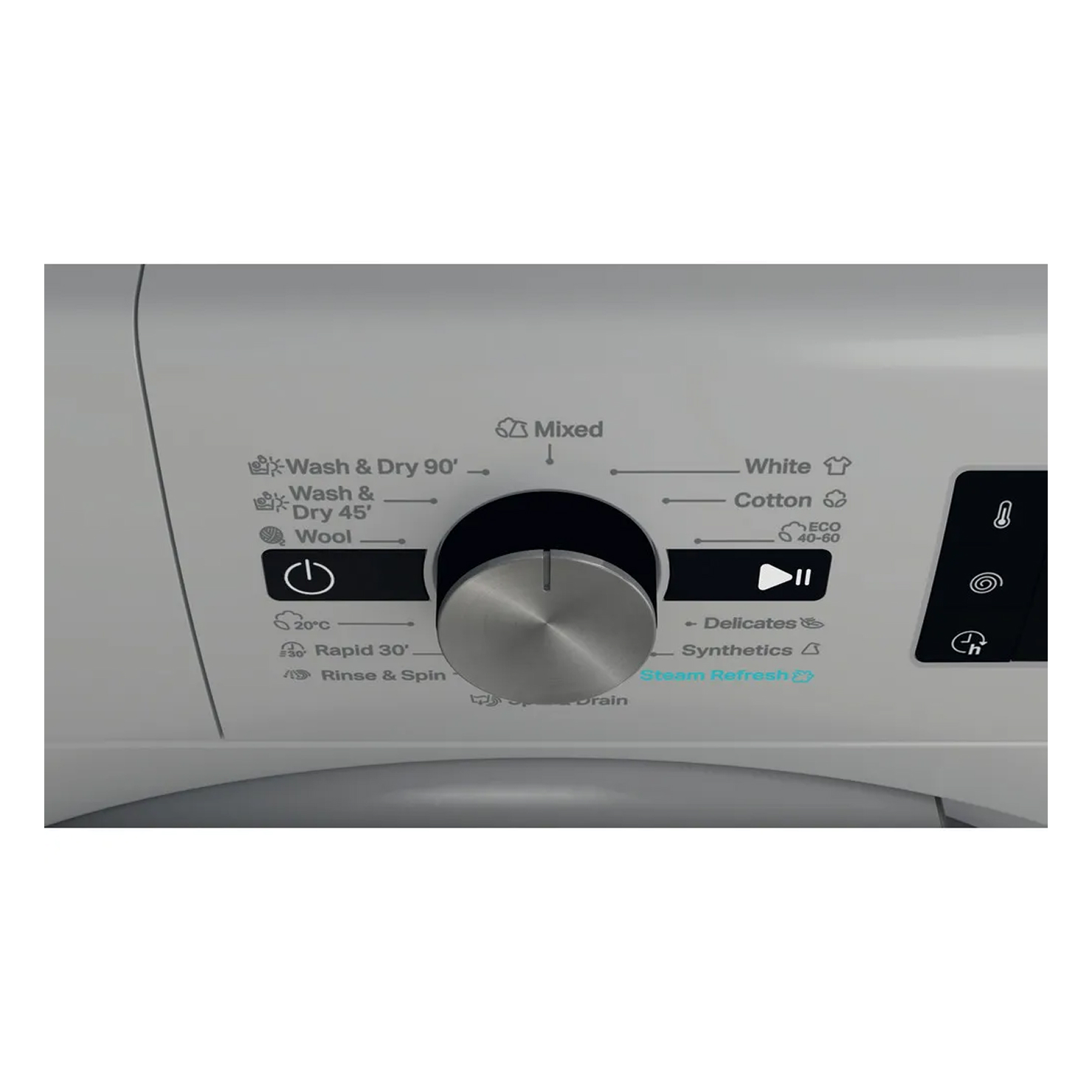 Стирально-сушильная машина Whirlpool FFWDB 964489 SBSV EE