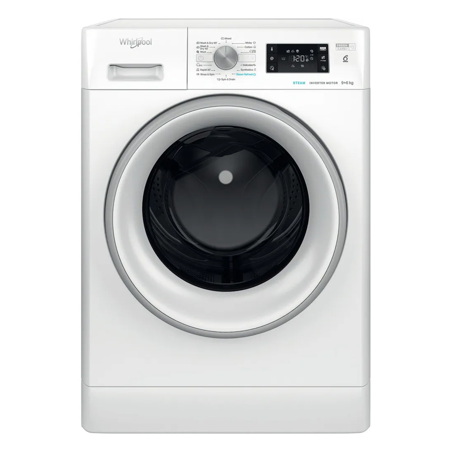 Стирально-сушильная машина Whirlpool FFWDB 964489 SV EE