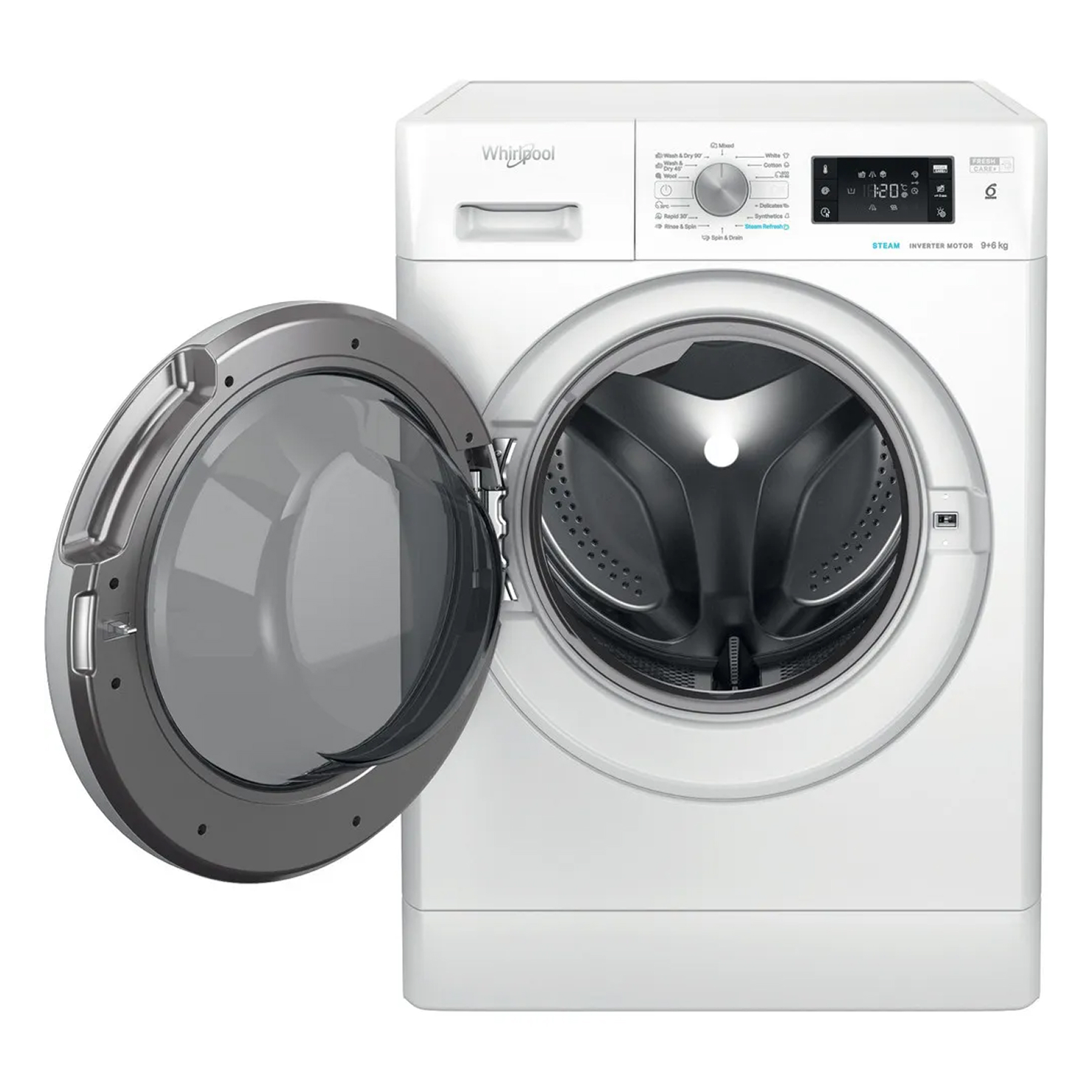 Стирально-сушильная машина Whirlpool FFWDB 964489 SV EE