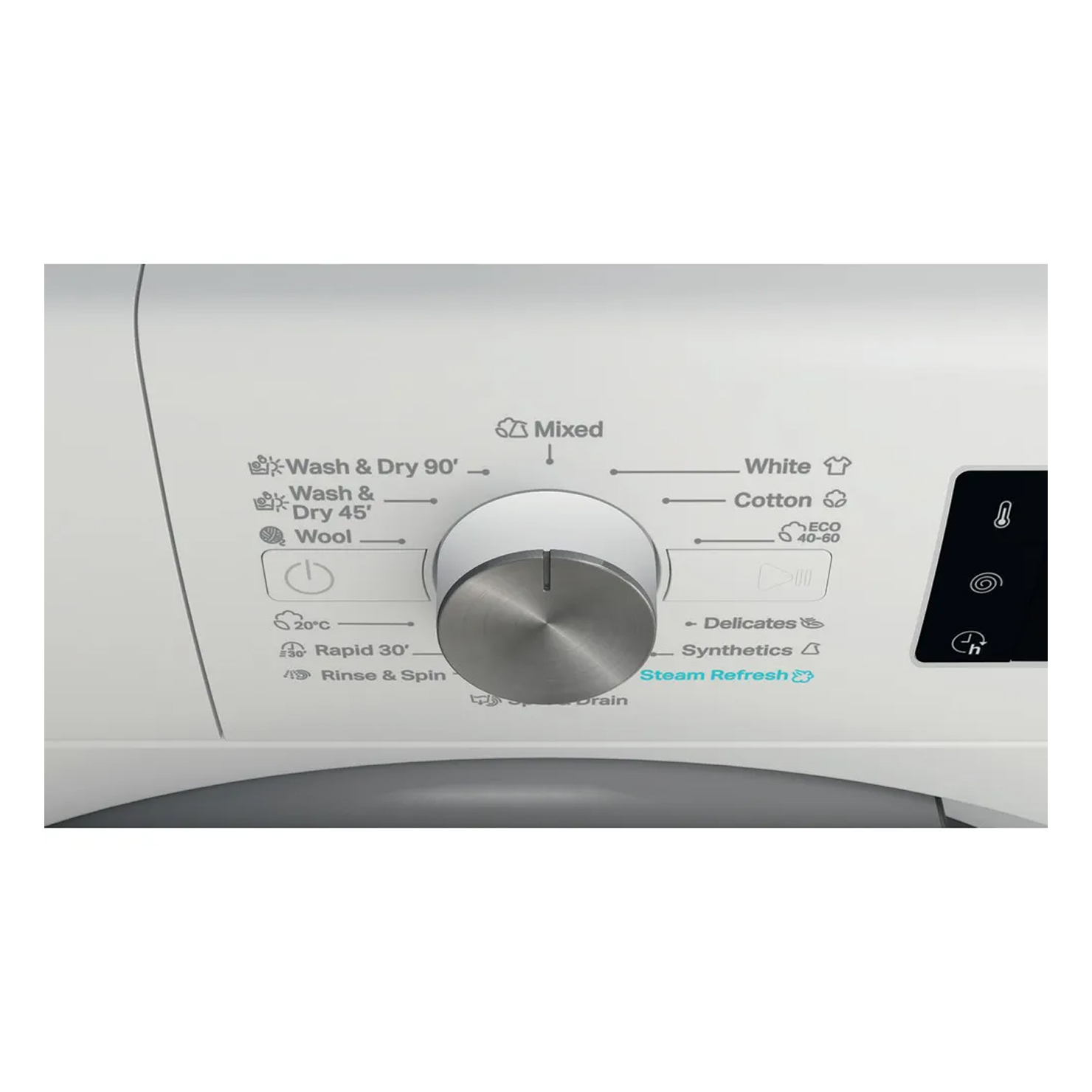 Стирально-сушильная машина Whirlpool FFWDB 964489 SV EE