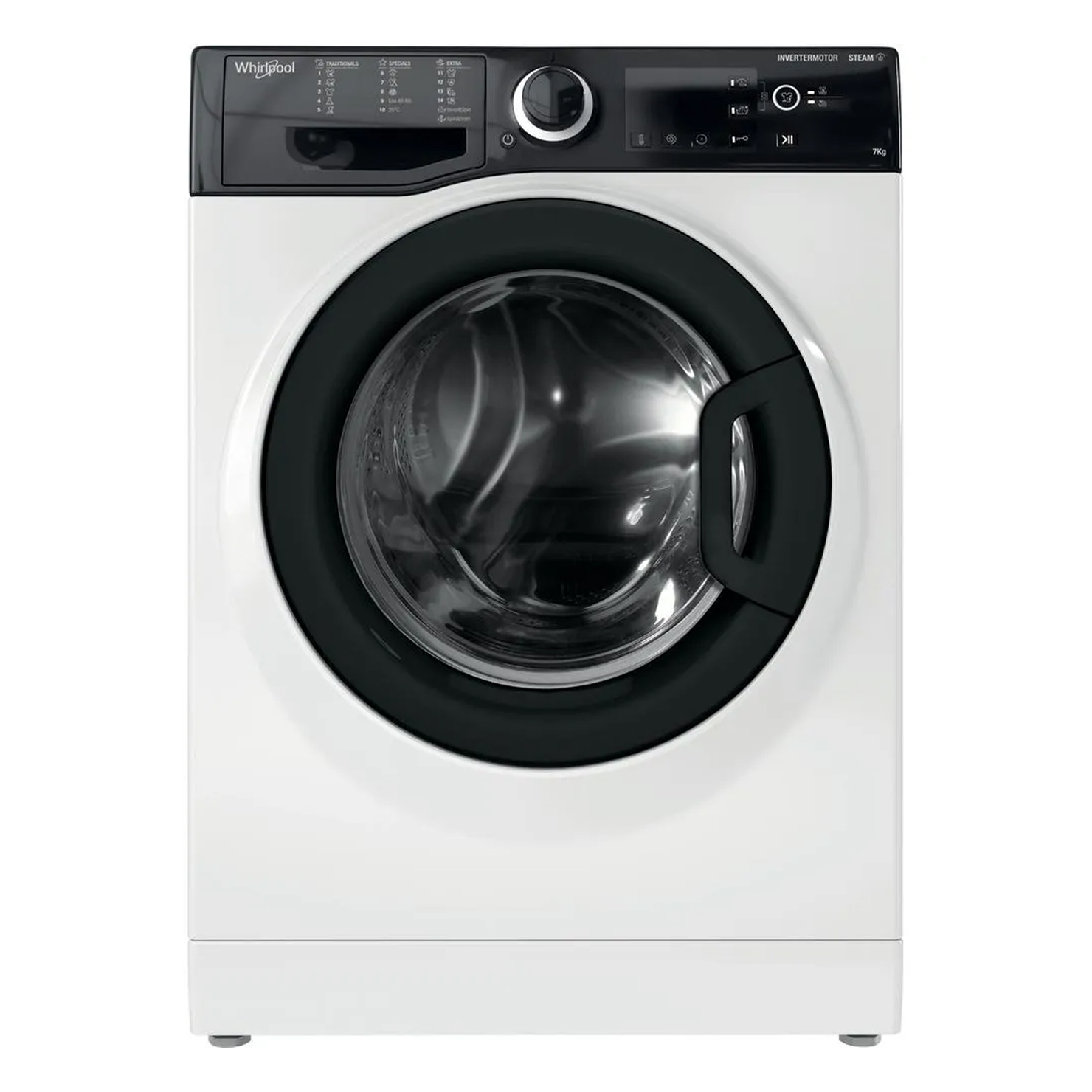 Стиральная машина с фронтальной загрузкой Whirlpool WRSB 7238 BB EU