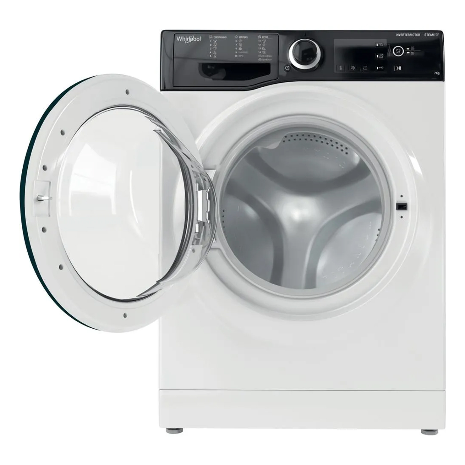 Стиральная машина с фронтальной загрузкой Whirlpool WRSB 7238 BB EU
