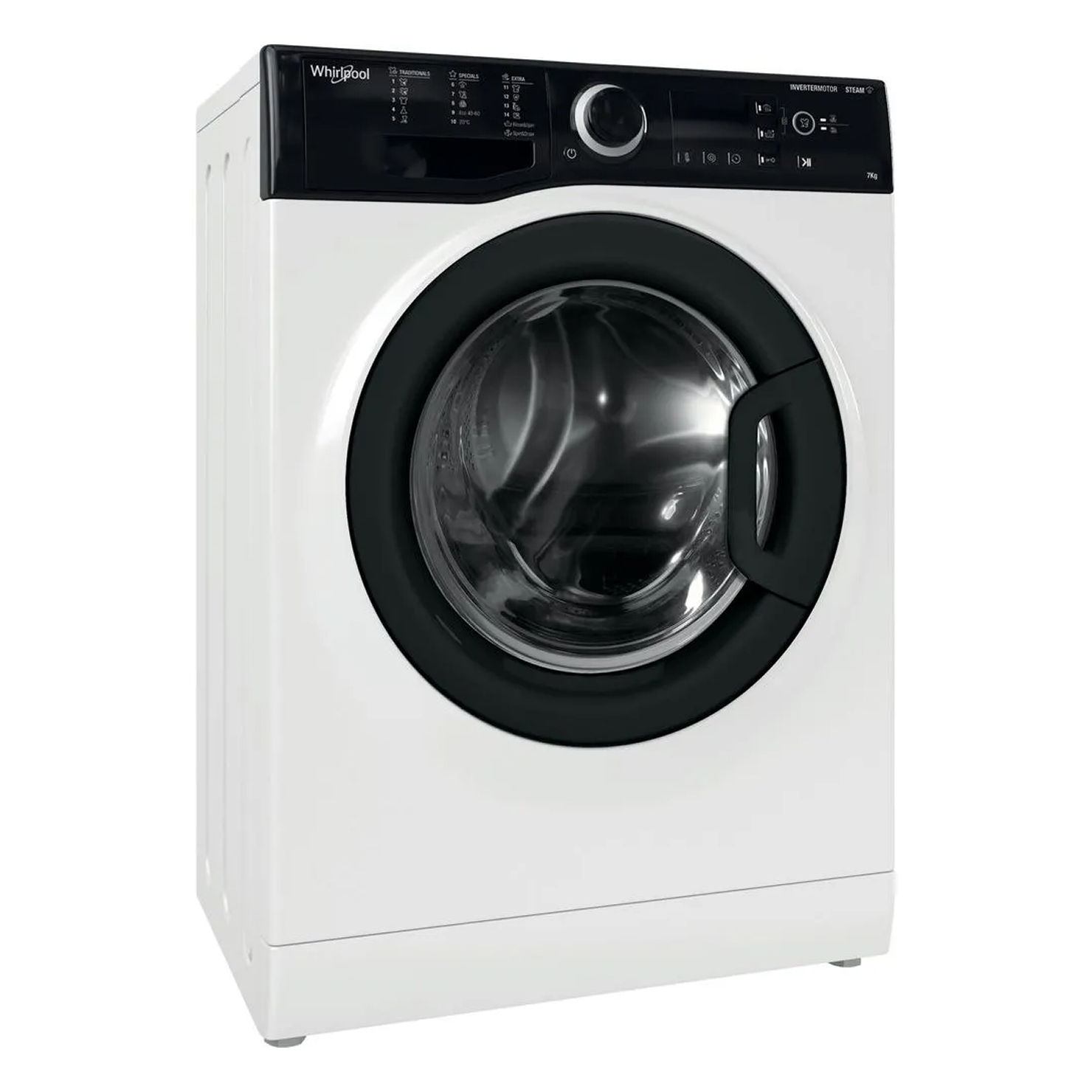 Стиральная машина с фронтальной загрузкой Whirlpool WRSB 7238 BB EU