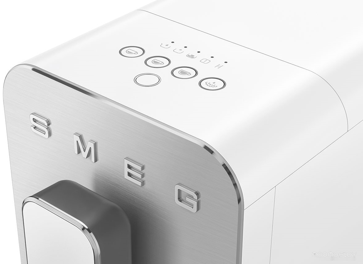 Кофемашина Smeg BCC02WHMEU