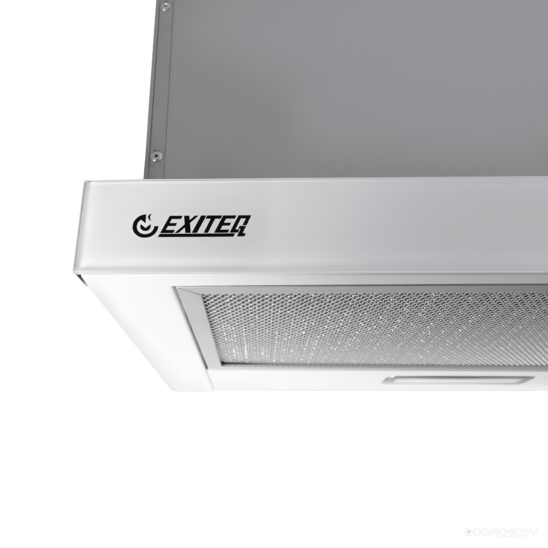 Кухонная вытяжка Exiteq EX-1075 (белое стекло)