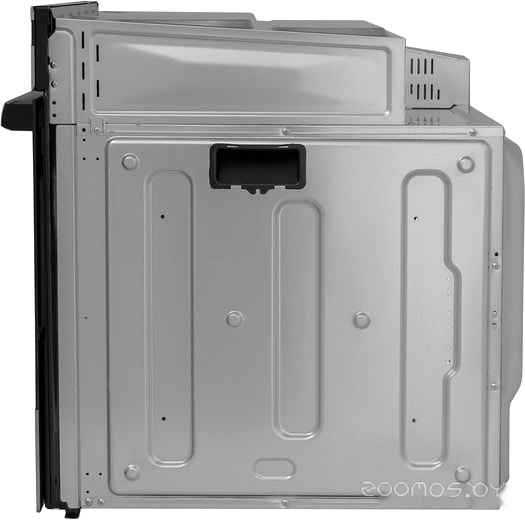 Духовой шкаф Exiteq EXO-403 (черный/нержавеющая сталь)