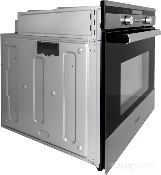 Духовой шкаф Exiteq EXO-403 (черный/нержавеющая сталь)