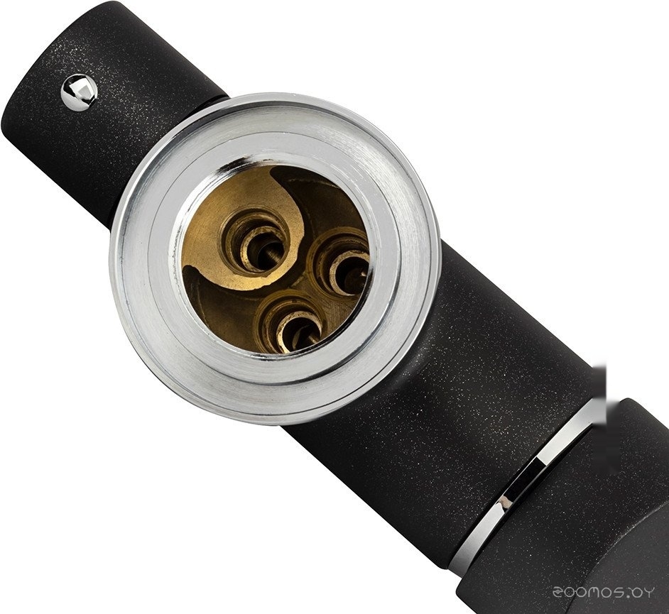 AquaSanita Arca SQA102 + Sabiaduo 2963 (черный металлик 601)