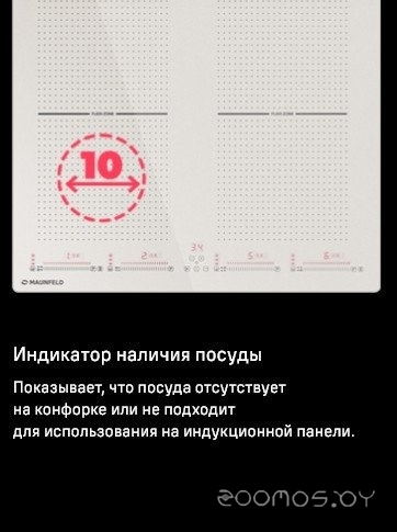 Варочная панель Maunfeld CVI594SF2BG