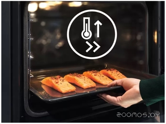 Духовой шкаф Electrolux CombiQuick KVLBE08X