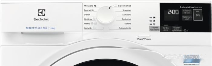 Electrolux DelicateCare 800 EW8H458WP