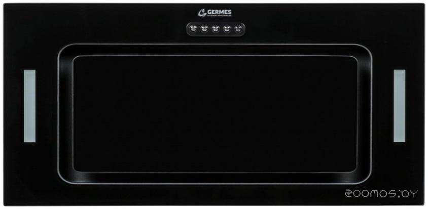 Кухонная вытяжка Germes Bravo Push 60 (черный)