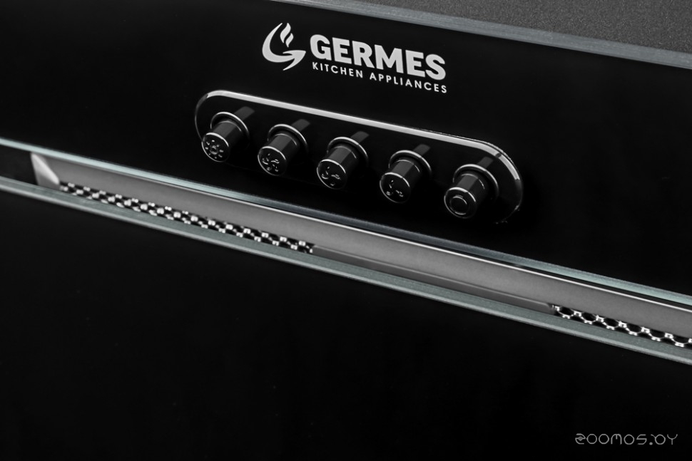 Кухонная вытяжка Germes Bravo Push 60 (черный)