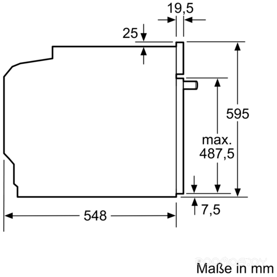 Духовой шкаф Bosch HBA578BB0