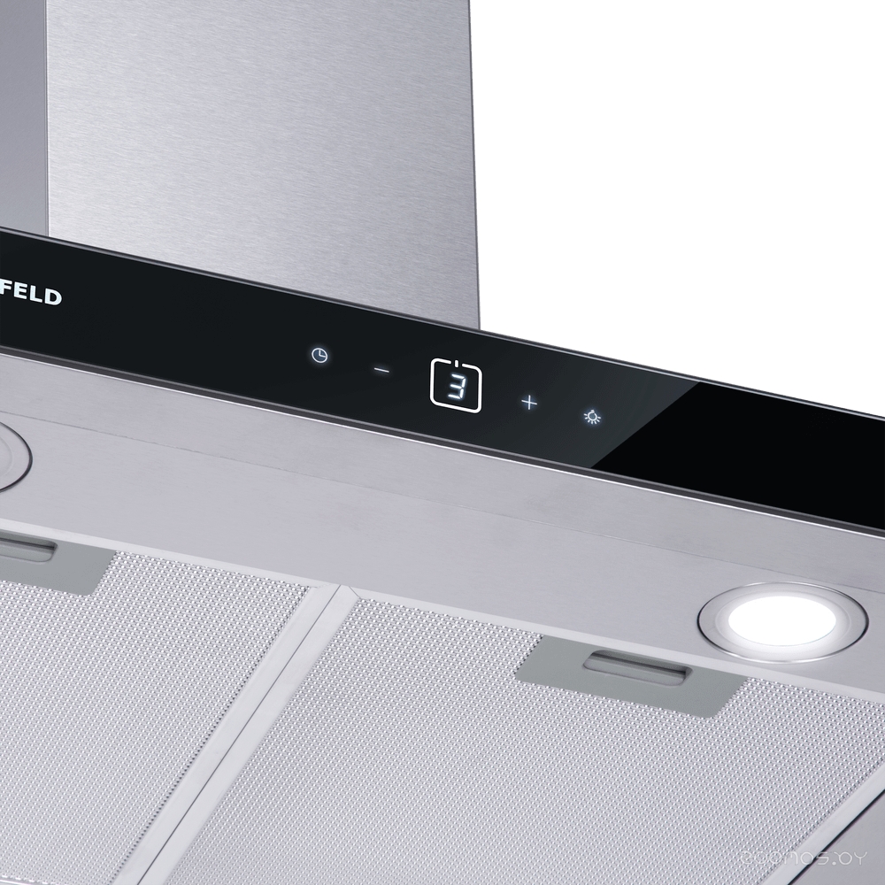 Кухонная вытяжка Maunfeld Breeze 60 нержавеющая сталь