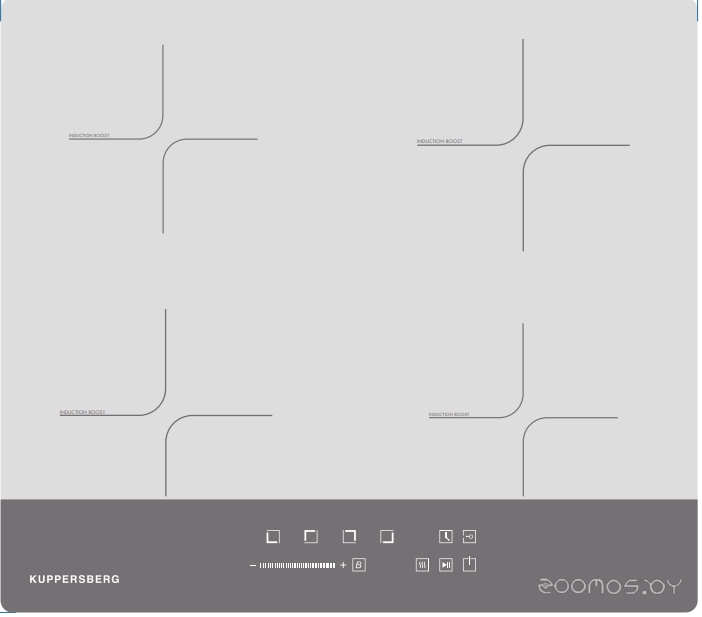 Варочная панель Kuppersberg ICD 601