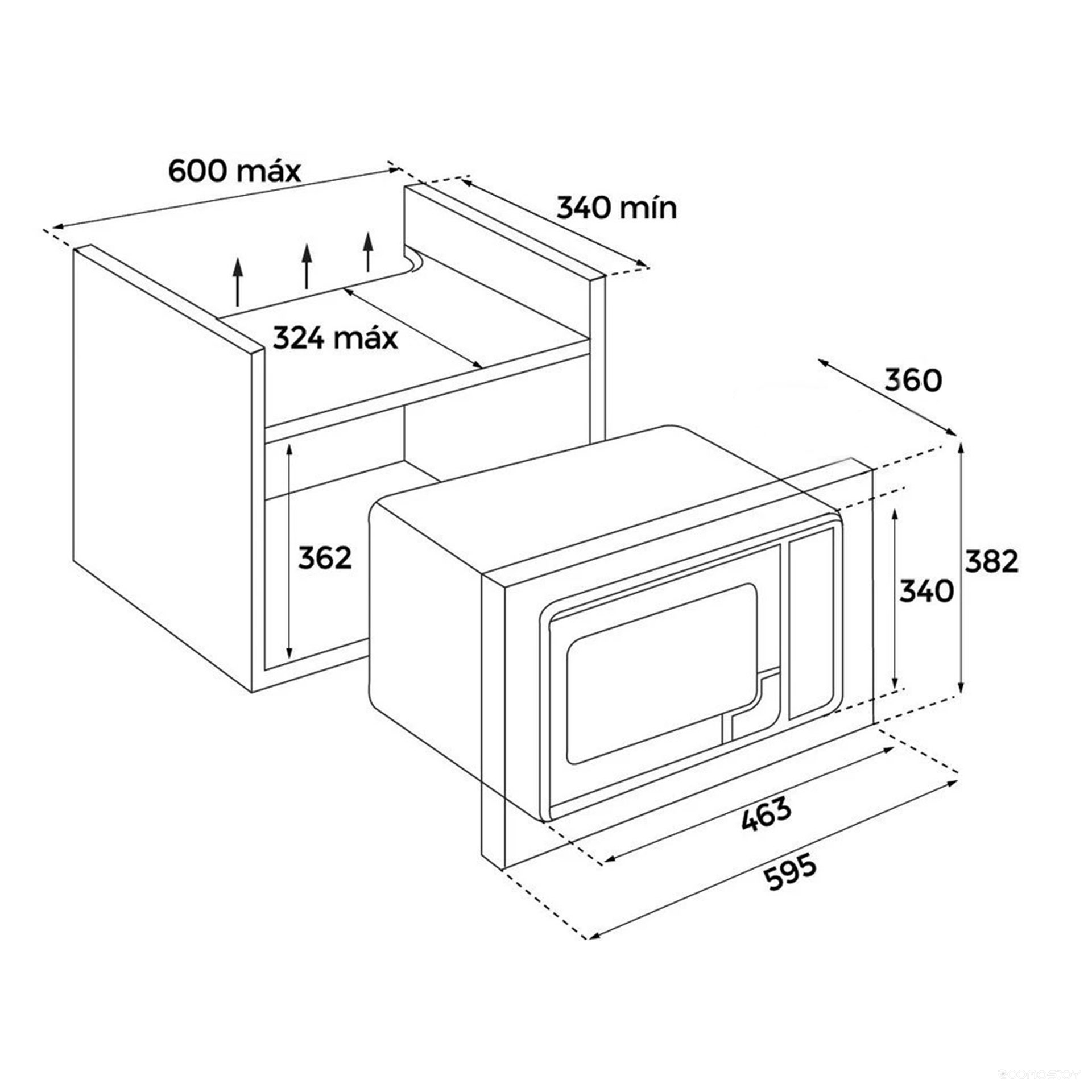 Микроволновая печь Teka MWE 207 FI SS