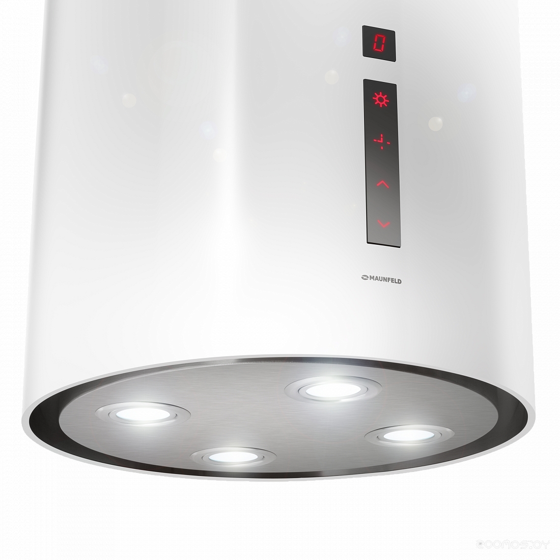 Кухонная вытяжка Maunfeld Lee Isla sensor 39 (белый)
