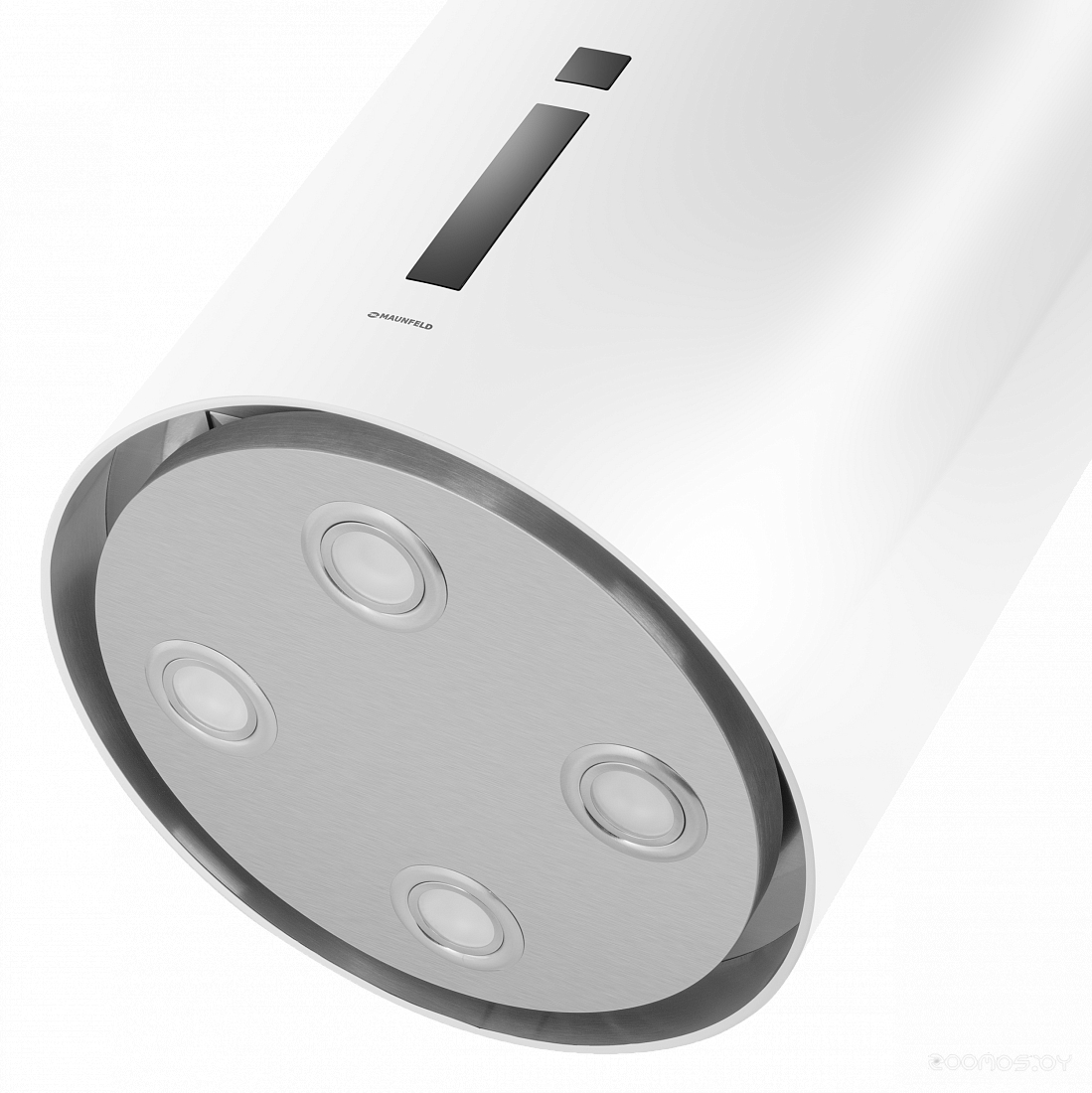 Кухонная вытяжка Maunfeld Lee Isla sensor 39 (белый)