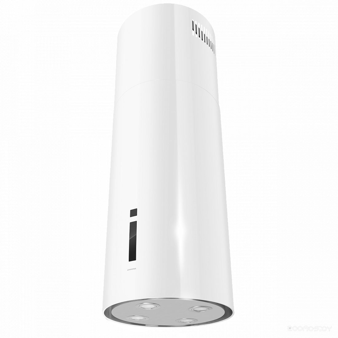 Кухонная вытяжка Maunfeld Lee Isla sensor 39 (белый)